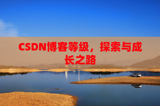 CSDN博客等级，探索与成长之路
